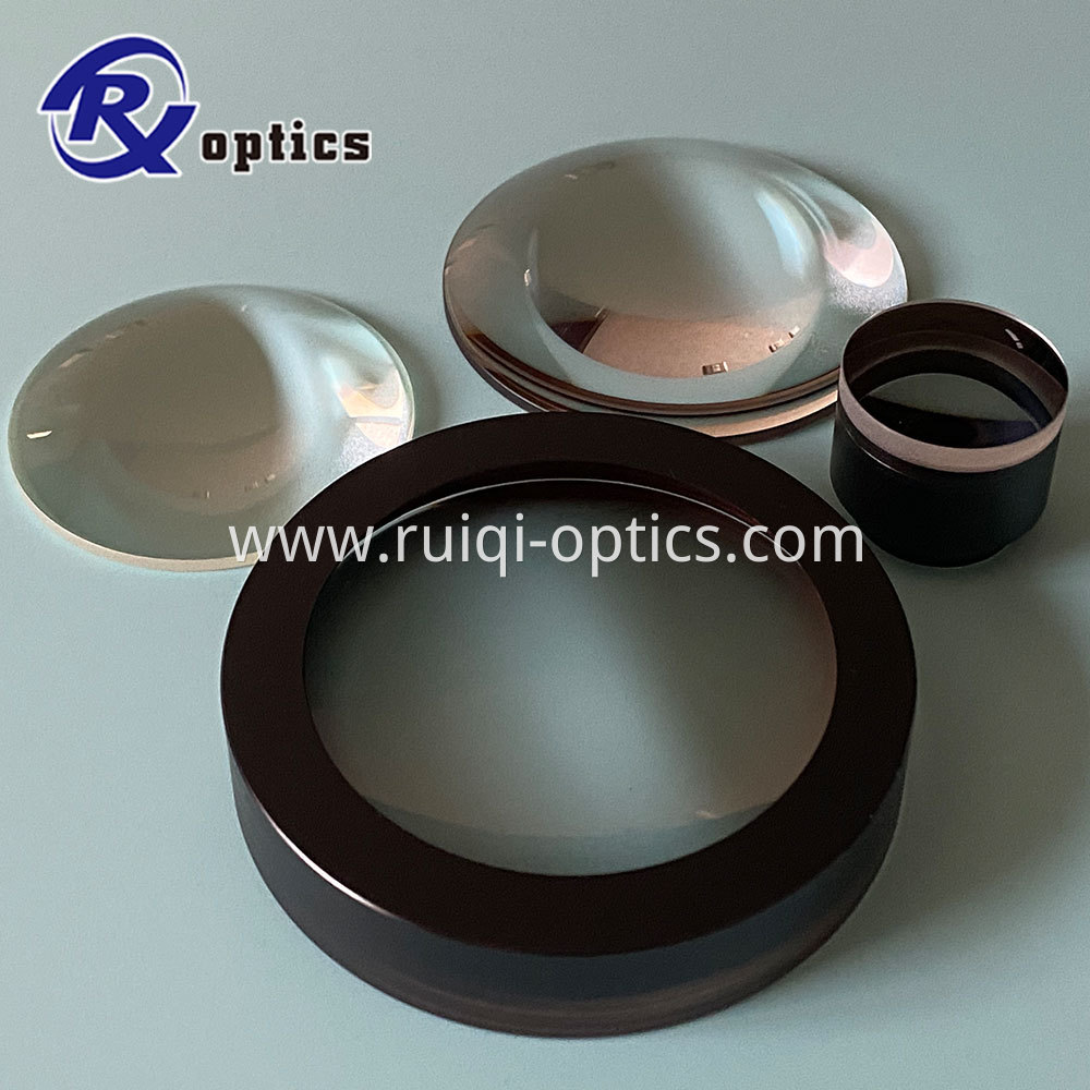 Ge asphreic lens